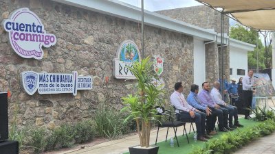 Inauguran el Acuario Rochí en Guachochi con inversión superior a 17 mdp 