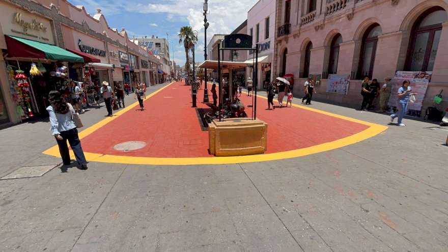 Renuevan imagen de la Liber con trabajos de pintura
