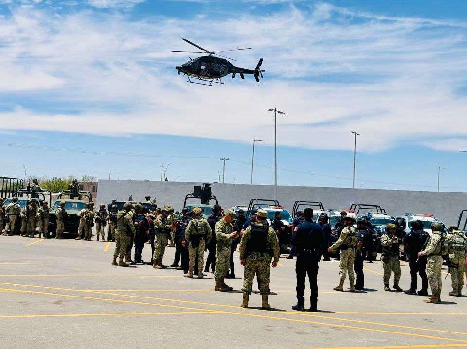 Despliegan operativo con más de 200 agentes en el Distrito Riveras