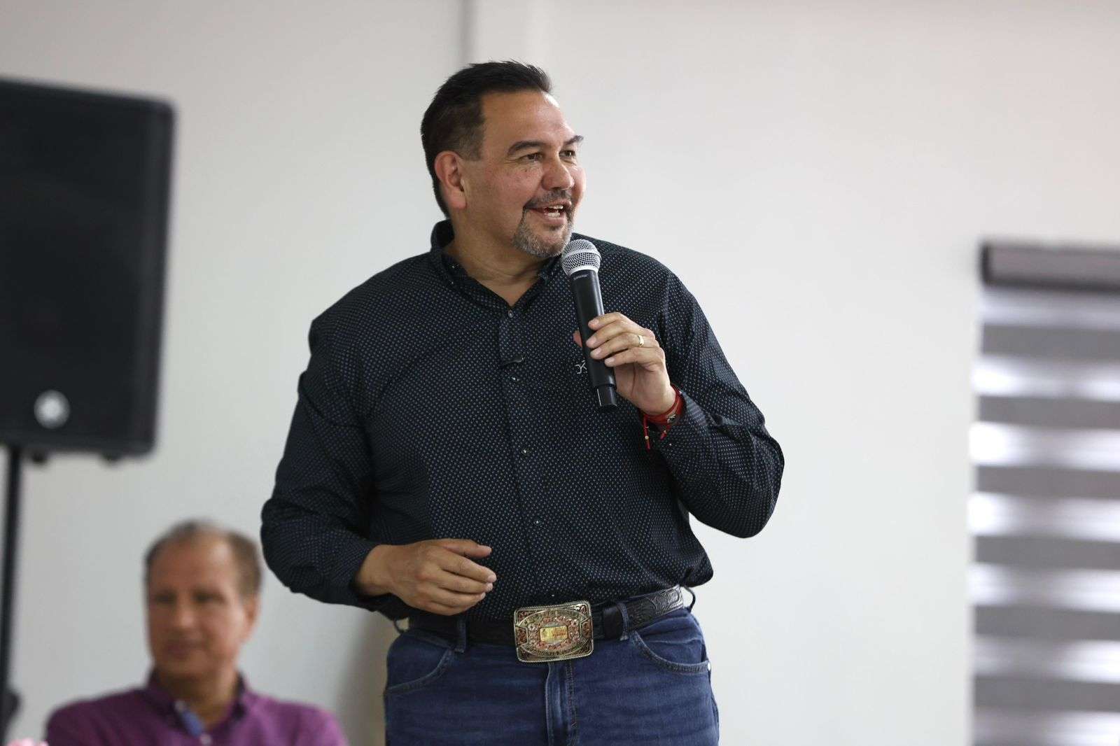 Recorre Cruz Delicias y plantea estrategia de desarrollo regional