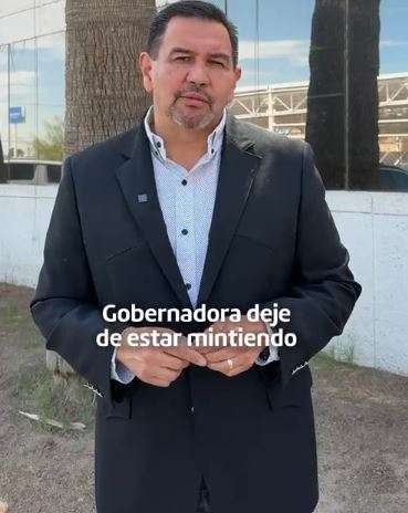 Pide Cruz a Maru dejar de estar mintiendo sobre el T-Mec