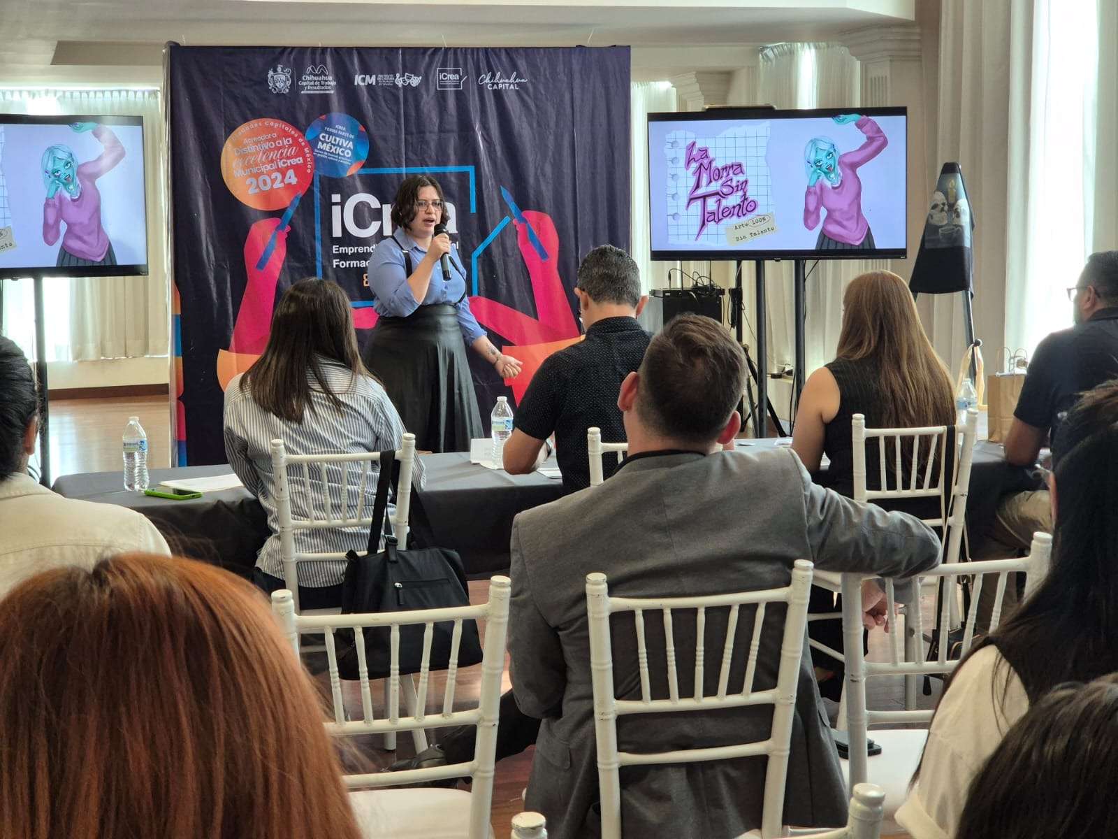Bonilla apoya a los proyectos culturales a través del programa iCREA