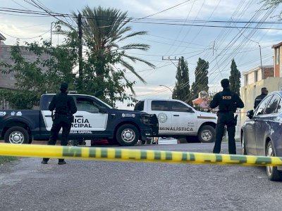 Abaten policías a civil armado en El Saucito 