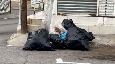 Invade basura las calles del primer cuadro de la ciudad 