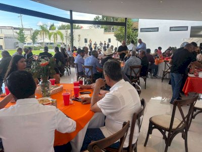 Celebra Sección 8 del Snte el Día de la Libertad de Expresión 