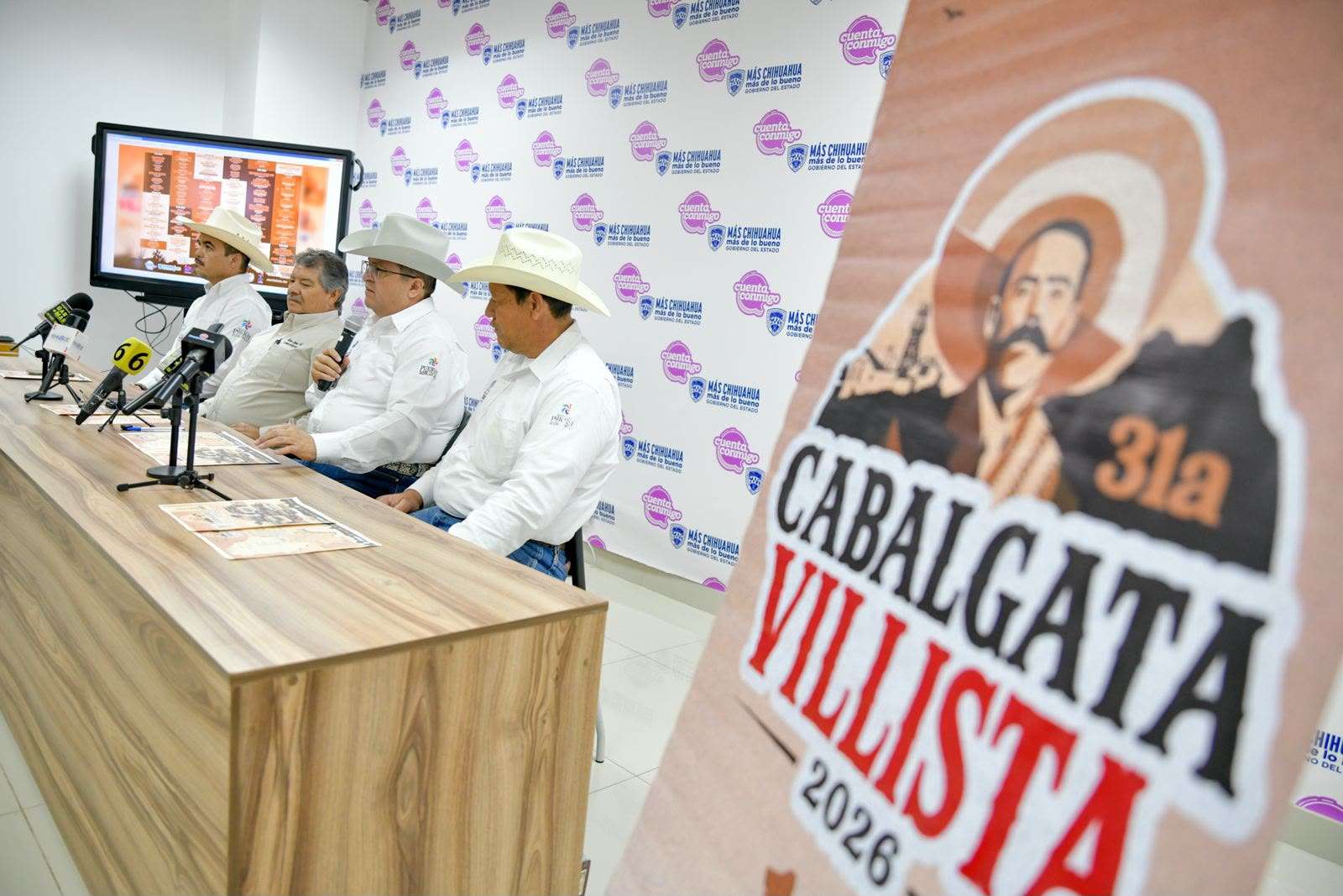 Invita Parral a Jornadas Villistas 
