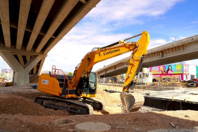 Presenta construcción de puente Nogales e Industrias un 80% de avance