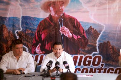 Destaca Cruz en Parral ventaja en encuestas rumbo a 2027
