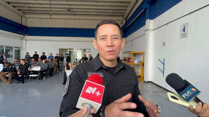 Refuerzan seguridad con más de 600 policías por posible triunfo de México 