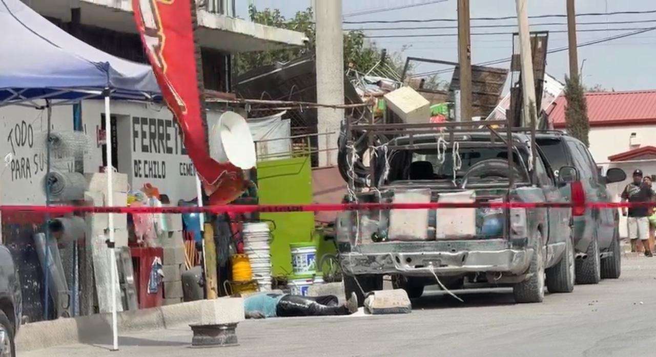 Asesinan a empleado de ferretería en la Plutarco Elías Calles