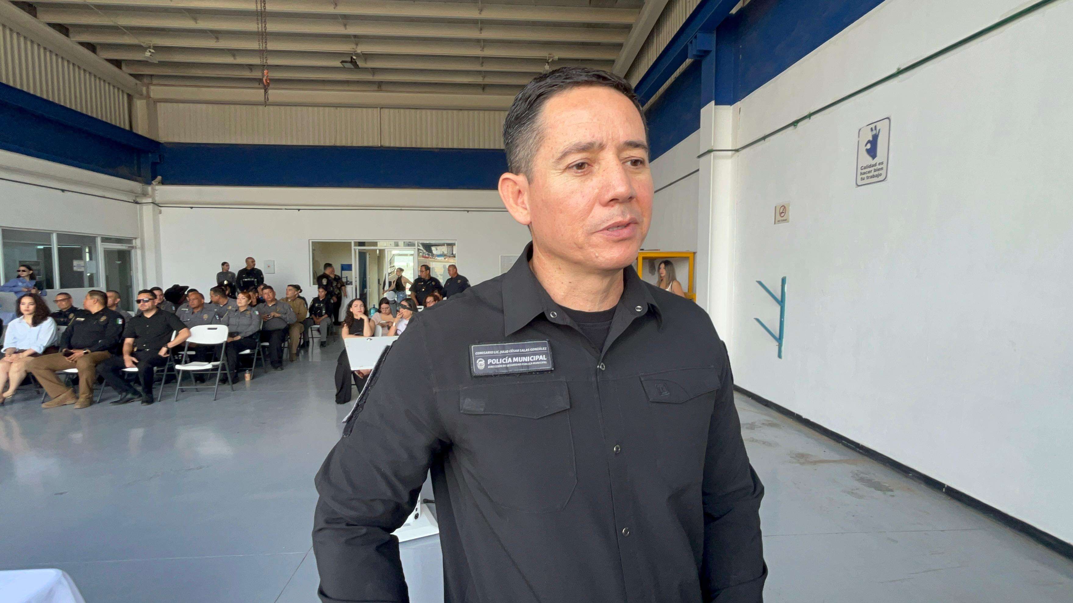 Refuerzan seguridad con más de 600 policías por posible triunfo de México 
