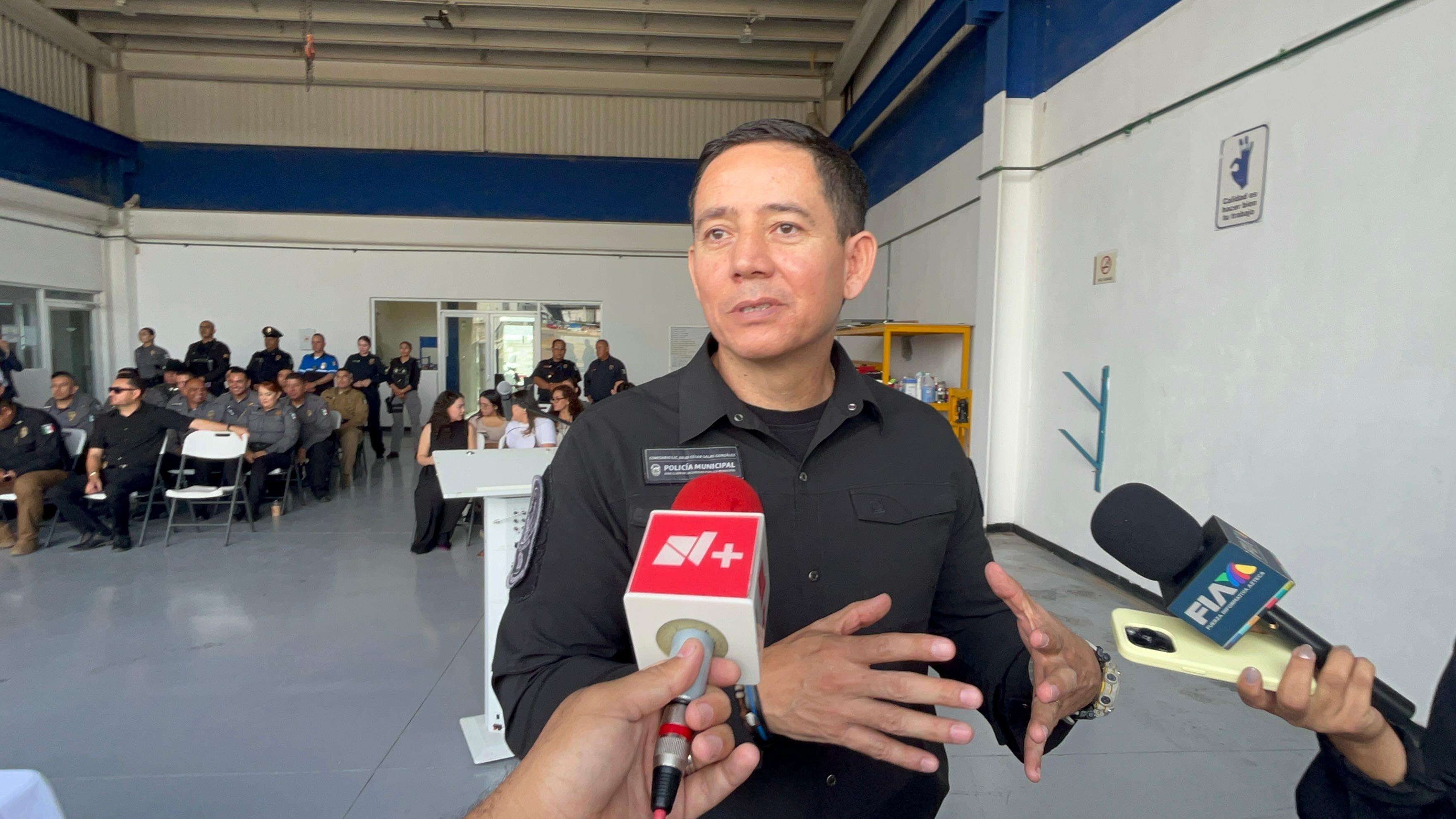 Refuerzan seguridad con más de 600 policías por posible triunfo de México 