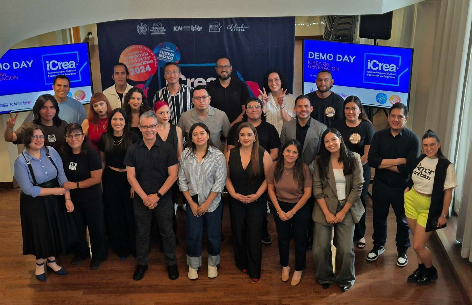 Bonilla apoya a los proyectos culturales a través del programa iCREA