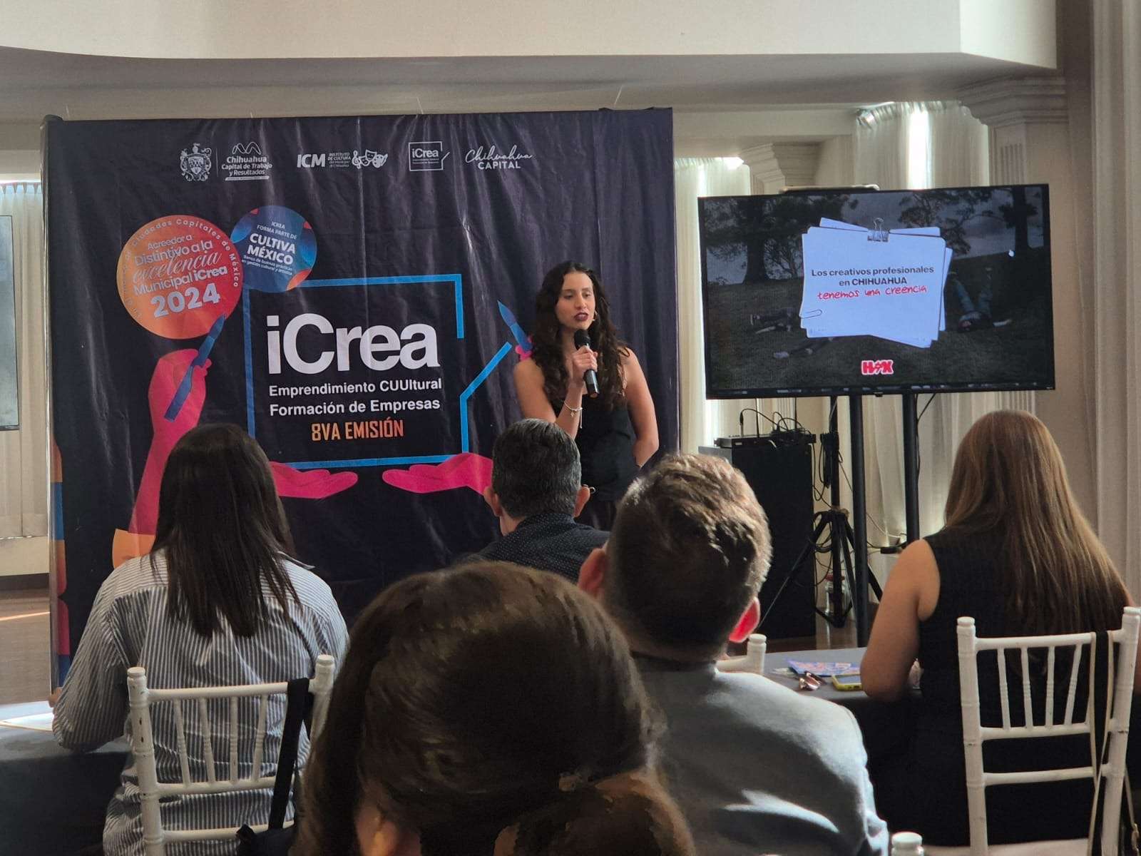 Bonilla apoya a los proyectos culturales a través del programa iCREA