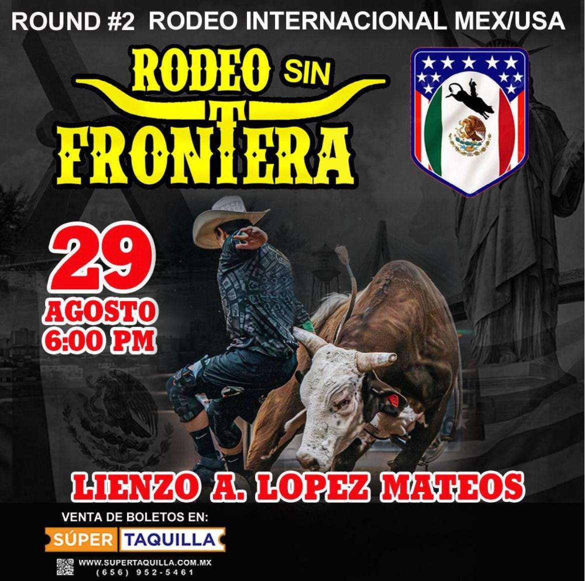 Realizarán aquí Rodeo sin Fronteras