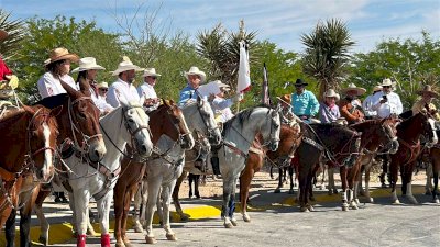 Inicia la edición 2026 de la Cabalgata Villista en Juárez 