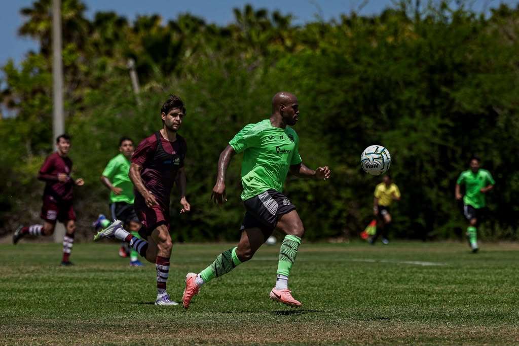Derrotan los Bravos a Mineros en partido de pretemporada