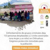 Matan bombas a mujer y a un niño en Cinco Llagas 