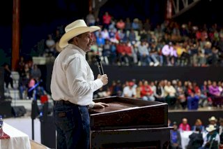Comprometido con la 4T en Chihuahua: Cruz Pérez Cuéllar