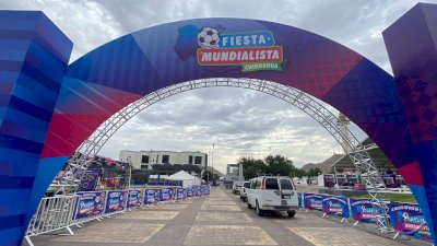 Invitan a disfrutar de atracciones previo al México vs Inglaterra 