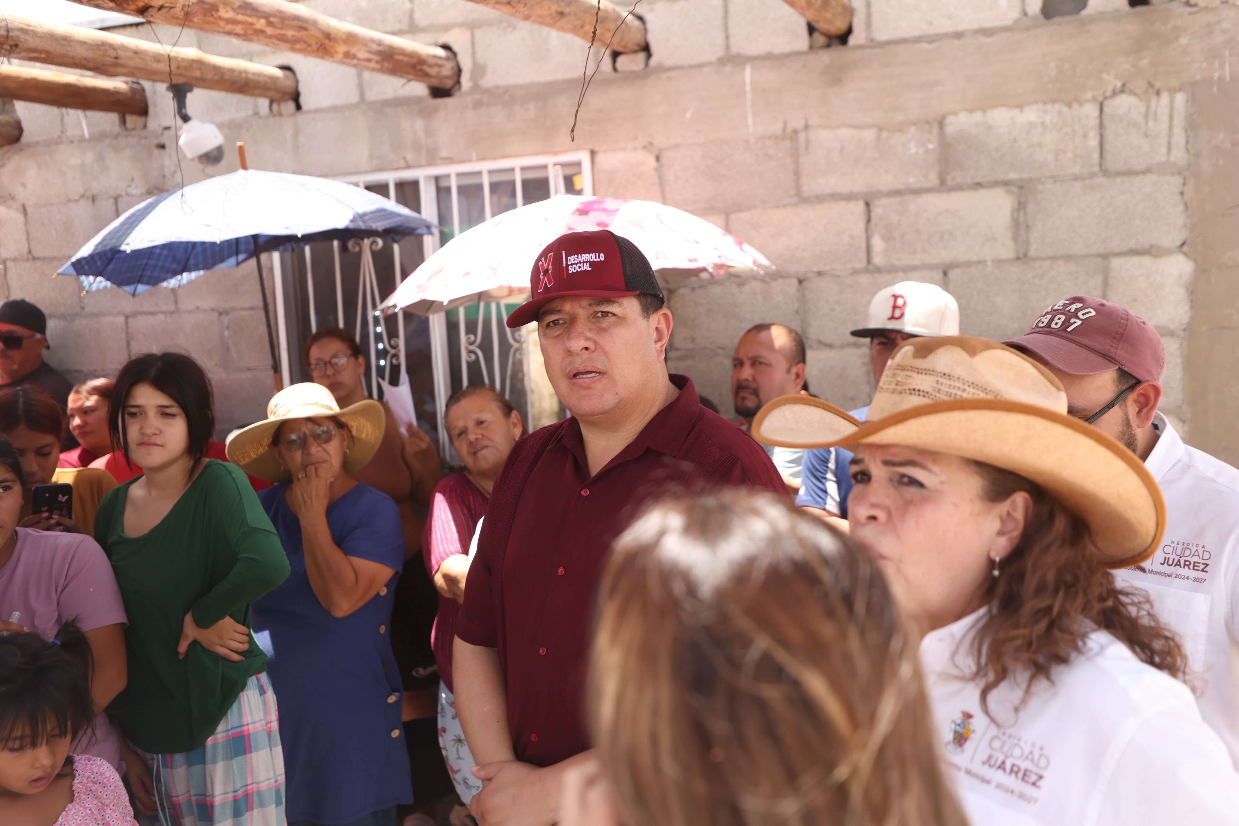 Lleva Municipio agua purificada a Valle Dorado II