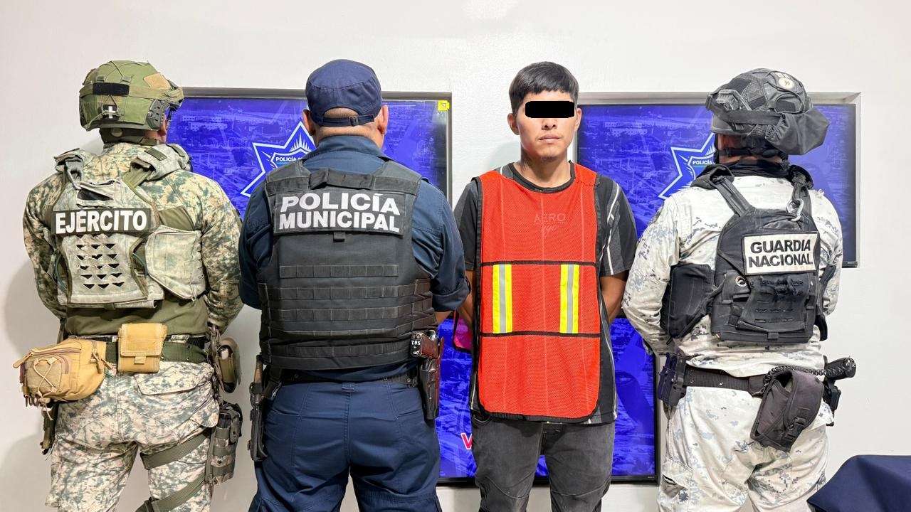 Detienen a hombre con 29 gramos de cristal en Urbivilla del Cedro