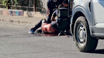 Lo atacan a navajazos en la colonia Insurgentes