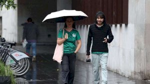 Prevén granizada antes y durante el partido de México 