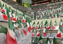 Recibirán aficionados banderas para apoyar al Tri ante Inglaterra