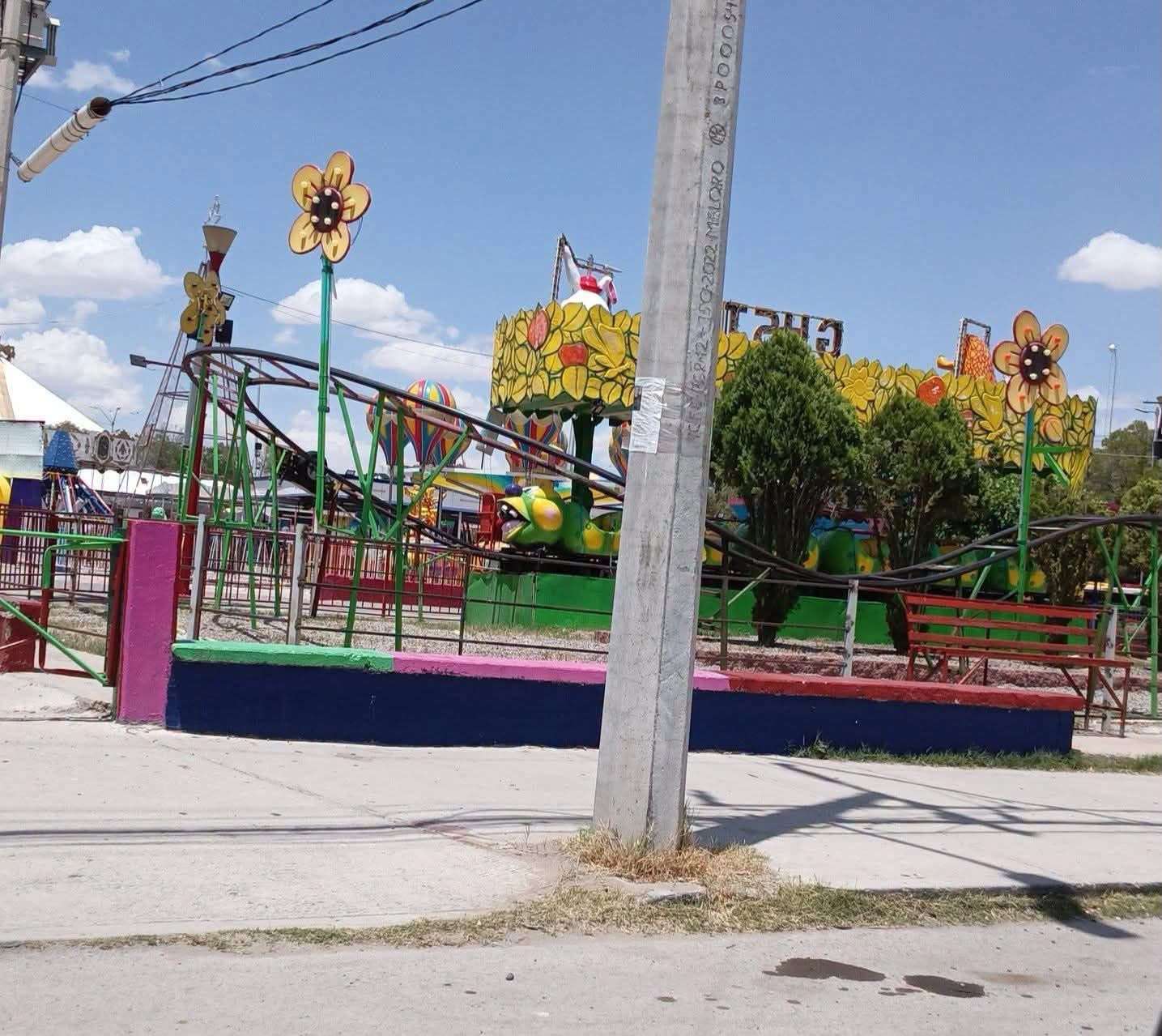 Retirarán el tradicional Gusanito del Parque Borunda 