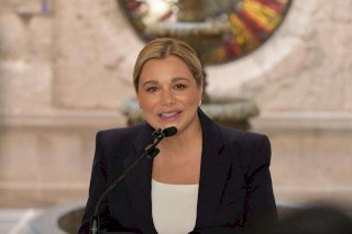 Cualquiera puede hacer proselitismo, suerte a quien pueda contender: Maru