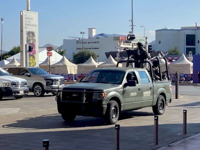 Realizan mesa de seguridad en Palacio 