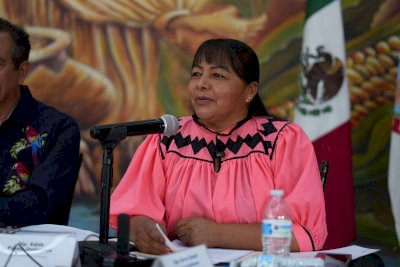 Evian a Jucopo exhorto para publicar Ley de Pueblos Indígenas