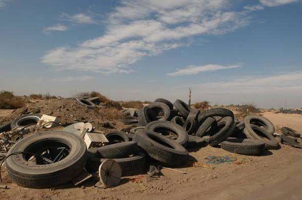 Fortalece Municipio estrategia para el manejo de llantas 