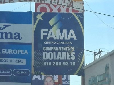 Se mantiene el dólar a $17.30 en centros de cambio