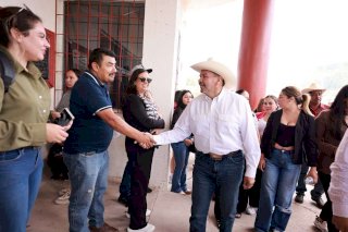 Resalta Pérez Cuéllar impacto de programas federales en la Sierra
