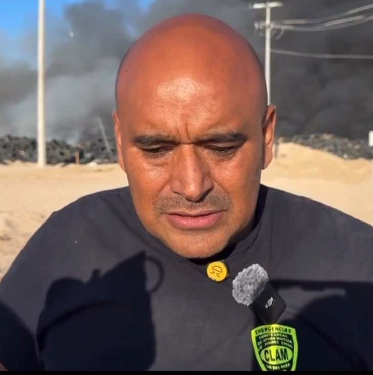 Culpa PAN a Cruz del incendio en el relleno sanitario