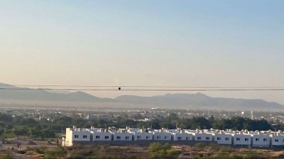 Cubre densa capa de contaminación la zona sur 