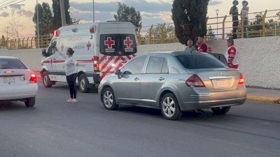 Atropellan a niño de 8 años en la calle Miguel Barragán