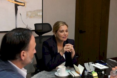 Encabeza Maru acciones para atender a desplazados en Cinco Llagas