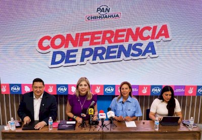 Lanza PAN Chihuahua campaña contra el Imss