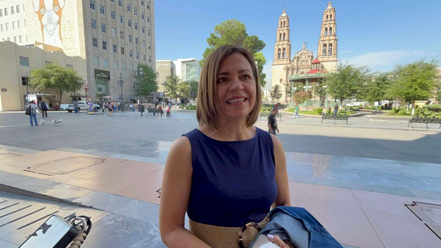 Asegura Isela que pagó con recursos propios su viaje al partido 