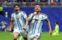 Vence Argentina 3-2 a Egipto y clasifica a cuartos de final 