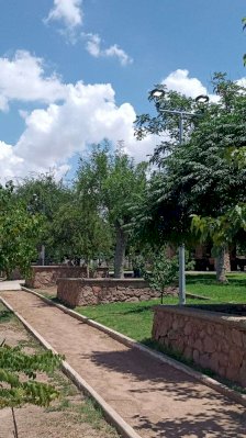 Presentan fallas las nuevas lámparas LED del Parque Revolución