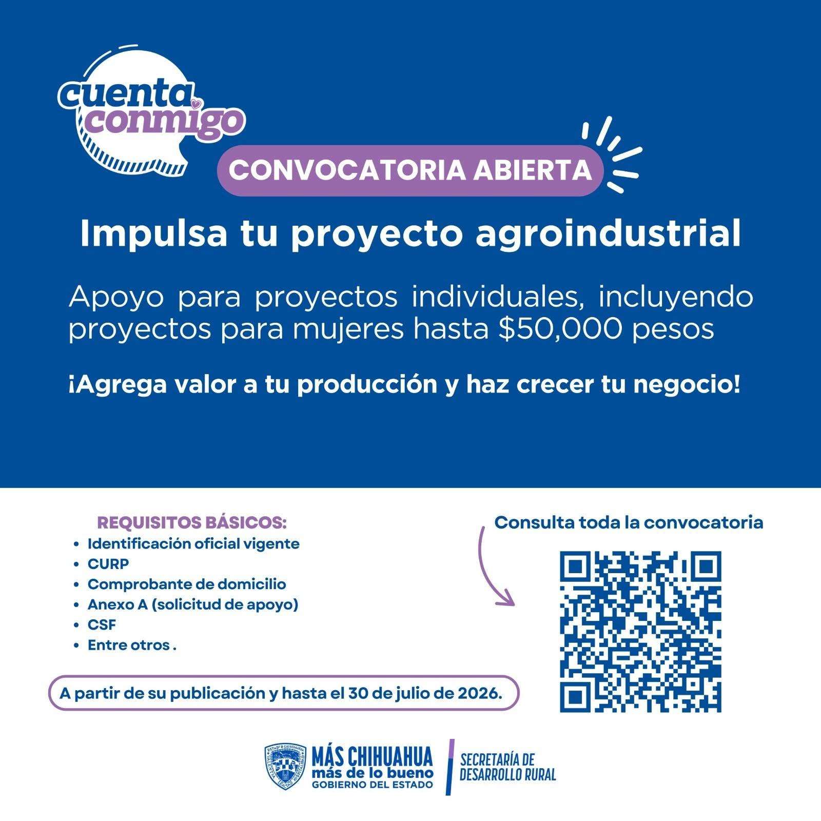 Invitan a productores de Meoqui y la región al Programa Valor Agregado
