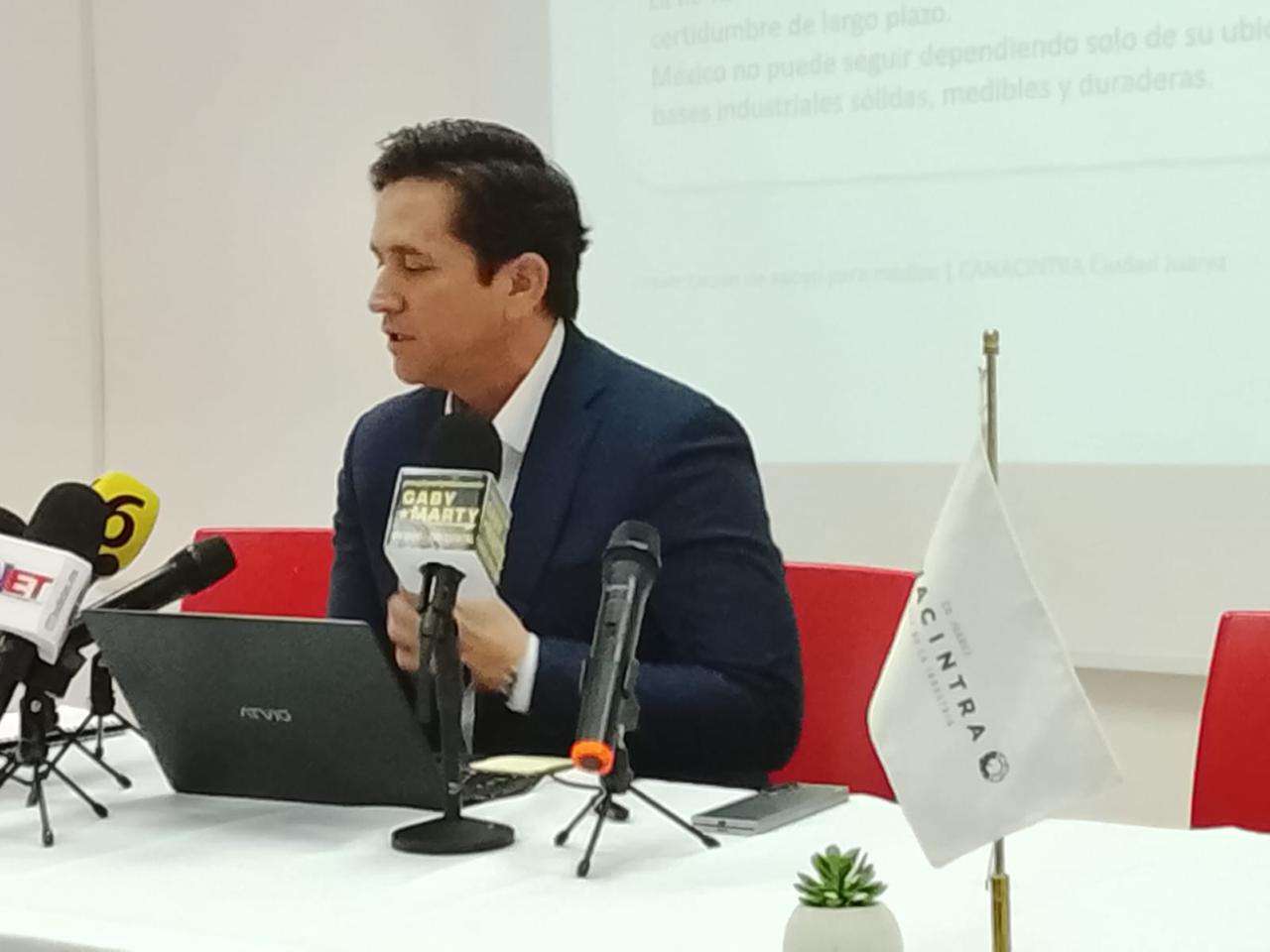 Debe México construir una política industrial para competir en el T-Mec: Canacintra
