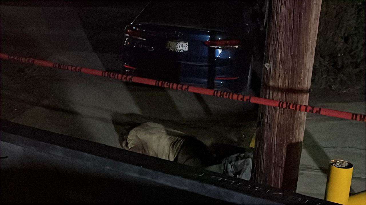 Localizan sin vida a hombre en situación de calle sobre la López Mateos