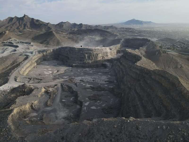 Alerta colectivo ambiental por extracción en la Sierra de Juárez 