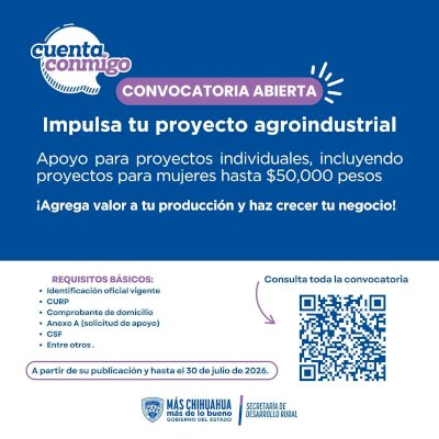 Invitan a productores de Meoqui y la región al Programa Valor Agregado 