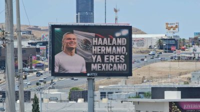 Haaland, hermano, ya eres mexicano: espectacular se vuelve viral